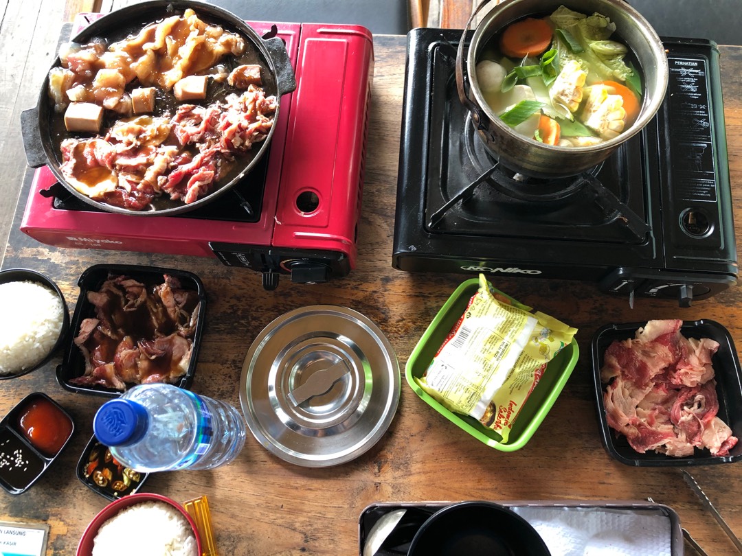 Sujeo Premium Set Korea Chopstick & Spoon Korean Sendok Sumpit Makan Korean