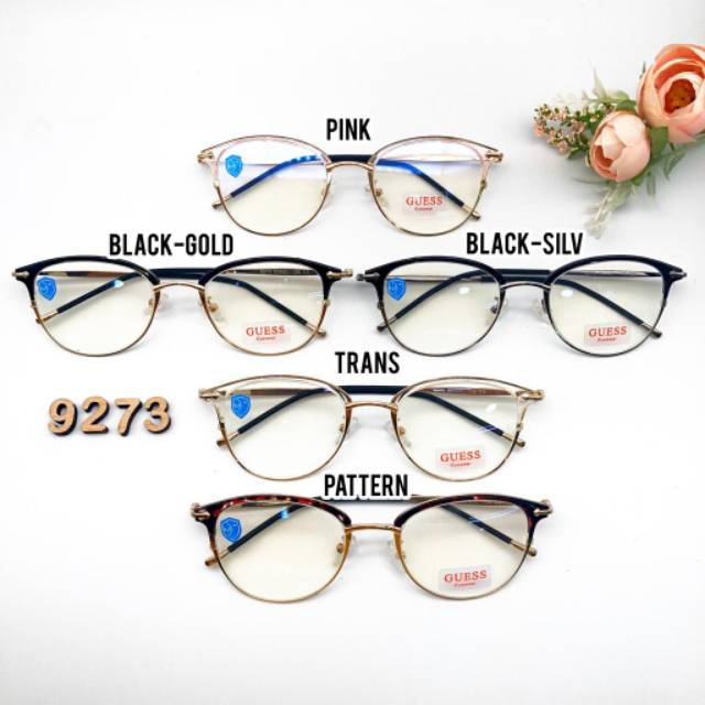 FRAME KACAMATA WANITA | PAKET KACAMATA PHOTOCROMIC / ANTI RADIASI / MINUS Termurah