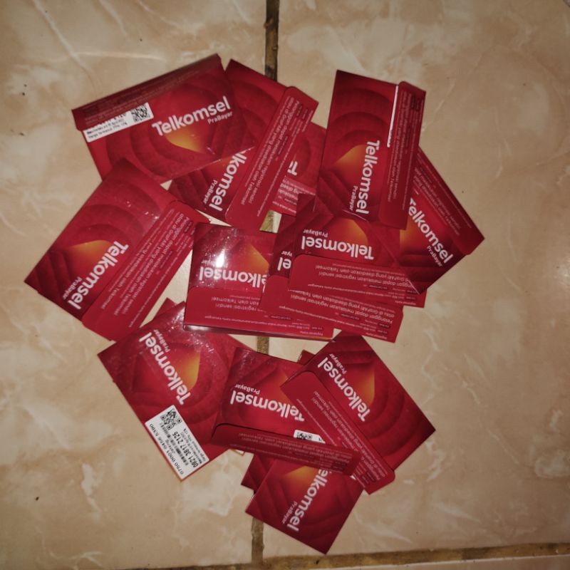 Perdana Telkomsel Ekstra Extra Unlimited 120 Hari 4 bulan no Fup support All TKP