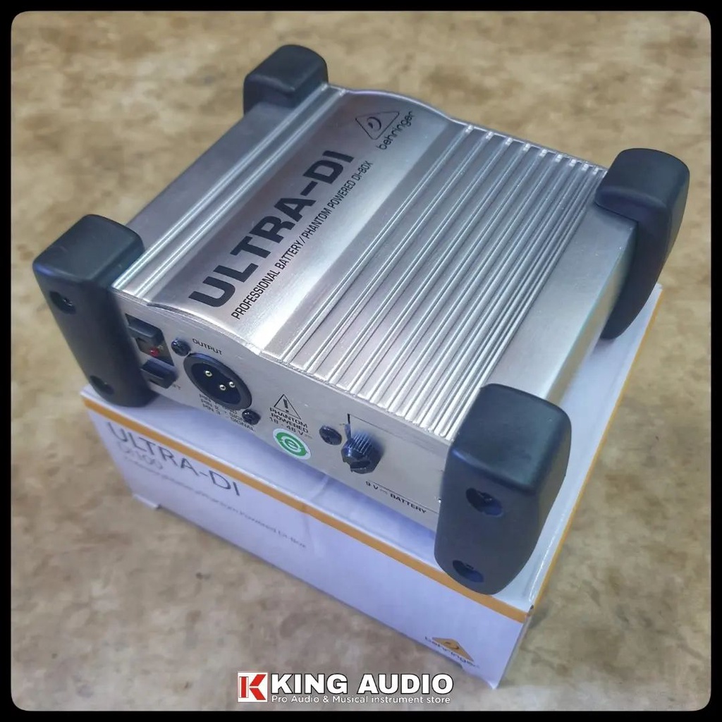 Direct Box Aktif Behringer DI100