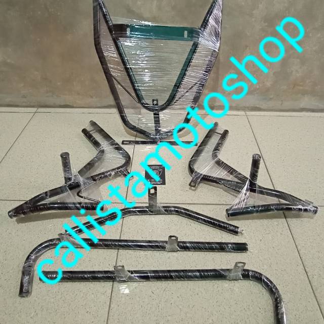 TUBULAR GUARDSET HONDA BEATSTREET HONDA BEAT FI ESP