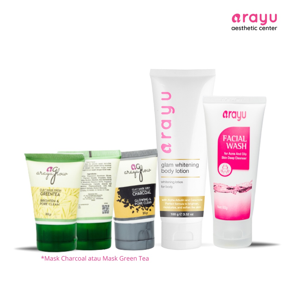 Arayu Glow and Go Package