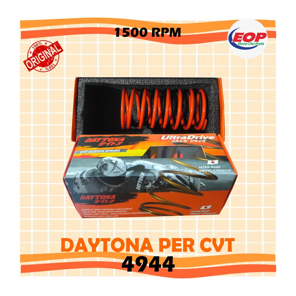 Per CVT ORANGE DAYTONA 1500 RPM/Gear MIO M3, MIO S/MIO Z 4944 100% Orisinil