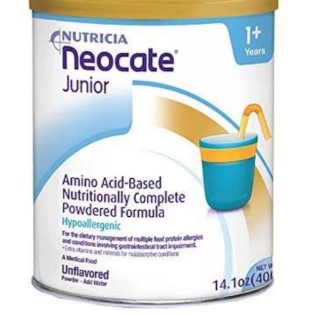 Neocate Junior/NEOCATE LCP 400gr