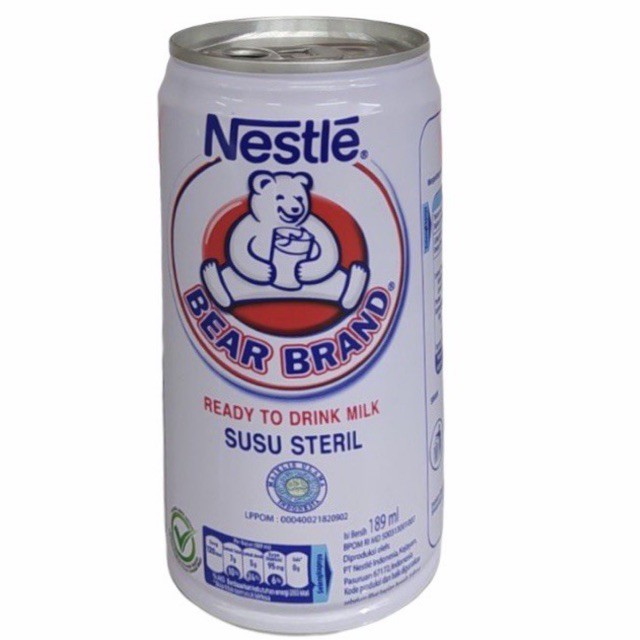 Nestle Bear Brand 189ml