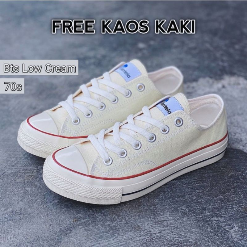 Ventela 70s Cream Low Original Ventela bts low Ventela Public Ventela Ethnic ventela republic high V