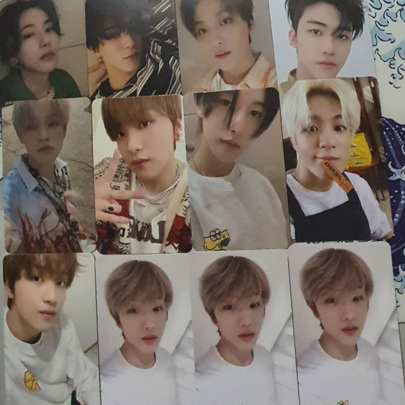 PC HOT SAUCE NCT DREAM PHOTOBOOK JENO BORING HAECHAN CRAZY RENJUN BORING JAEMIN CRAZY