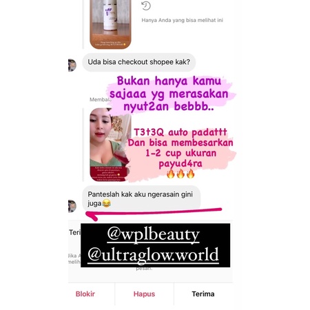 Breast &amp; Collagen (minuman pengencang payudara)