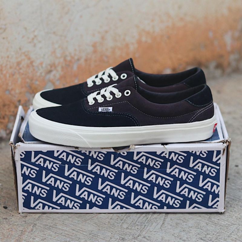 #saleenak Vans Era Vault OG Black Shale Original