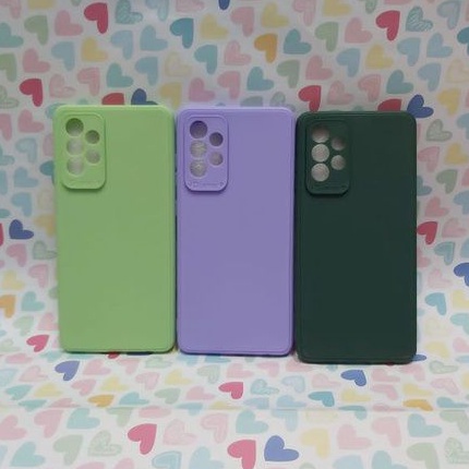 Case TPU Macaroon Warna Warni Samsung A72