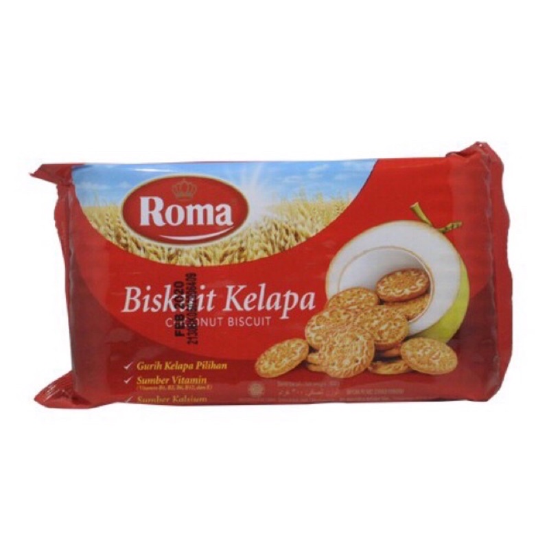 

Roma Kelapa biskuit 300g