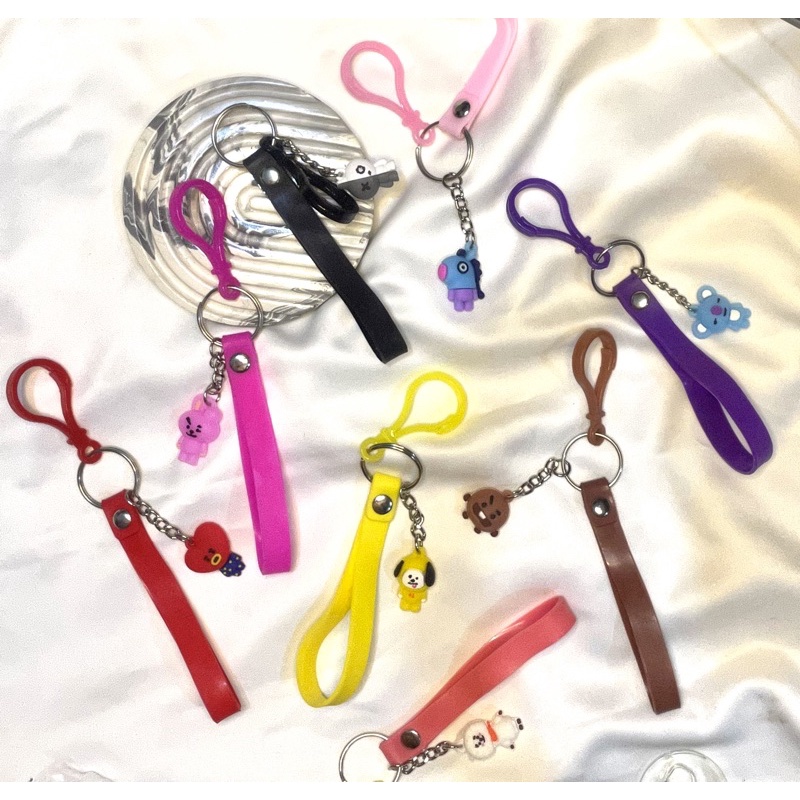 KEYCHAINBT21/BT21/GANTUNGAN/GANTUNGANKUNCI/GANTUNGANLUCU