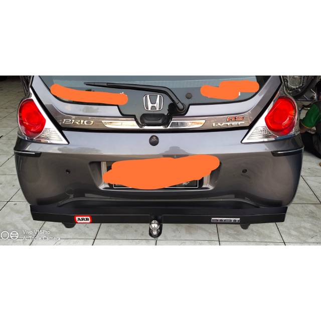 Towing Bar ARB Besi Bumper Belakang Khusus Brio