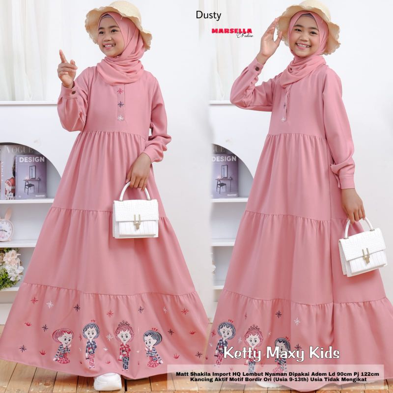 Ketty Maxy Kids Baju Anak By Marsella