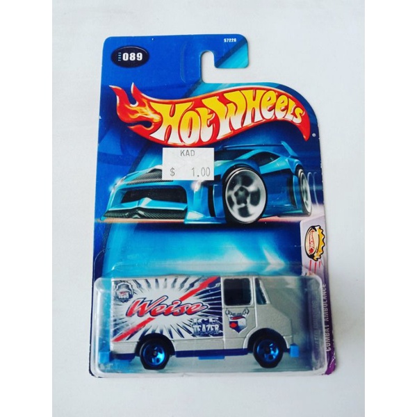 Hot Wheels Combat Ambulance