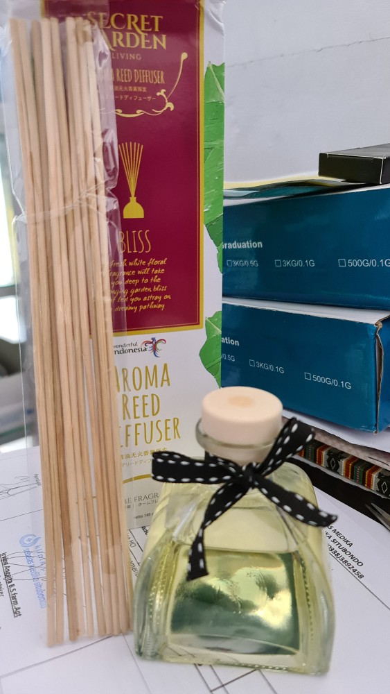 Secret Garden Aroma Reed Diffuser Bliss 140ml