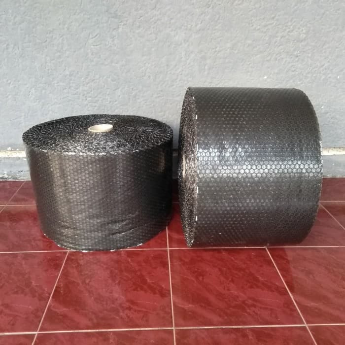

Bubble wrap 30CM x 50M Bening Hitam tebal bubblewrap Bandung Plastik