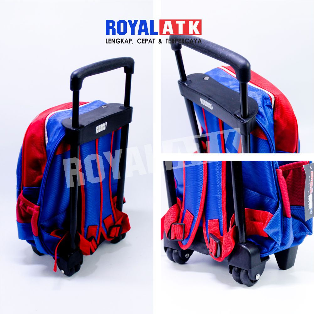 Tas Ransel 12 Inc Karet+Troli Standart 1521