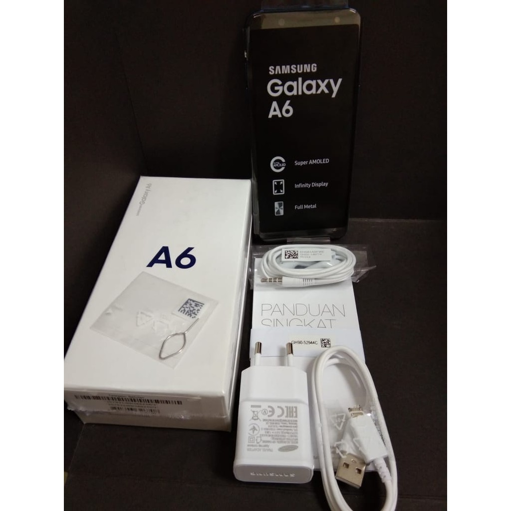 SAMSUNG GALAXY A6 2018 (3/32GB) _ EX Demo Live