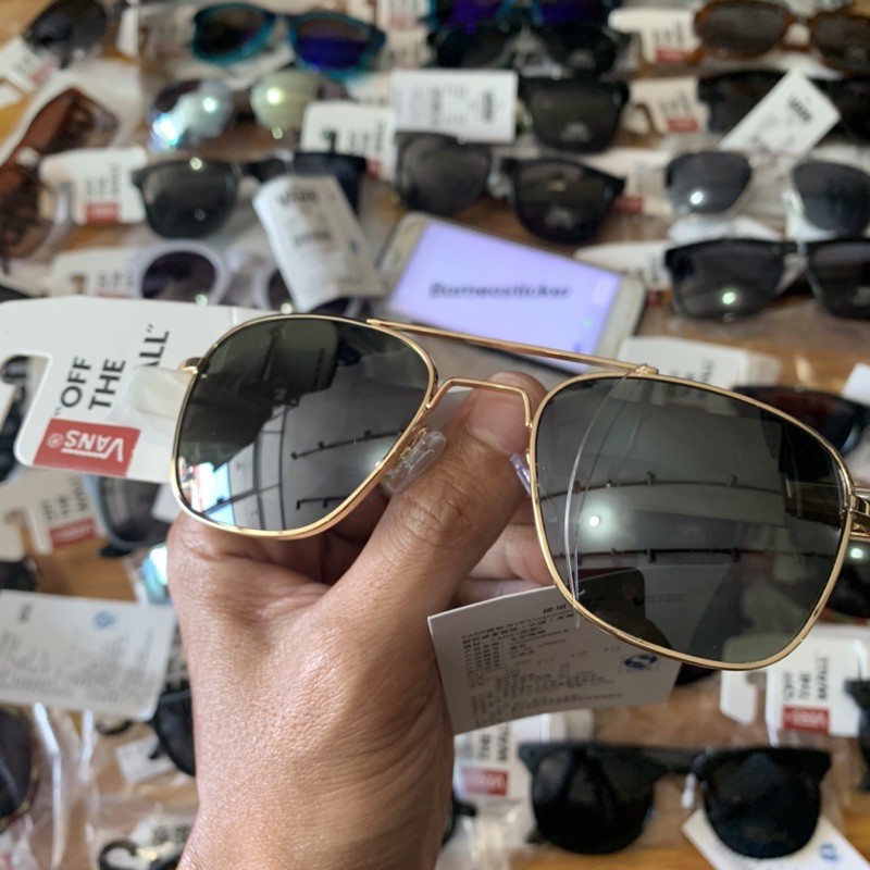 VANS RETRO GOLD FRAME KACAMATA
