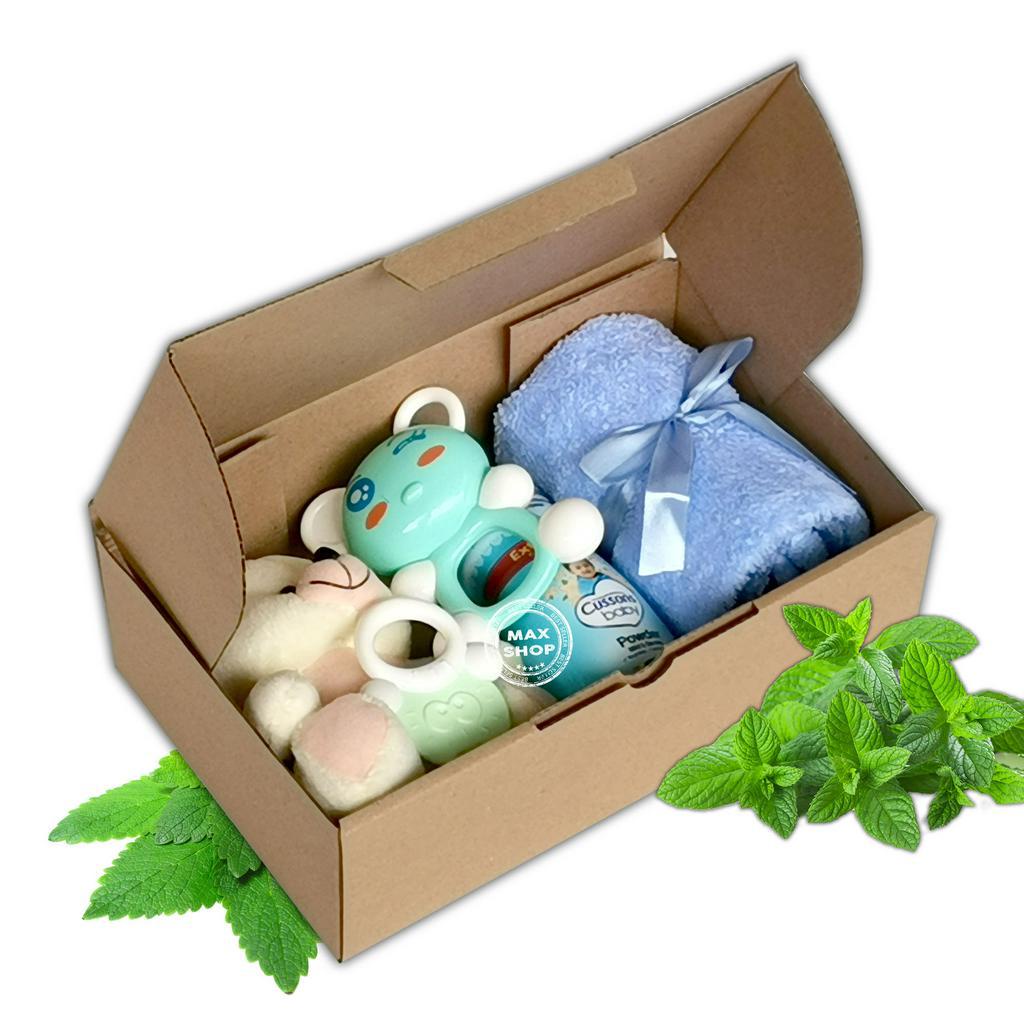 Paket Hampers Cussons Baby Gift Handuk Souvenir Lahiran Bayi Newborn