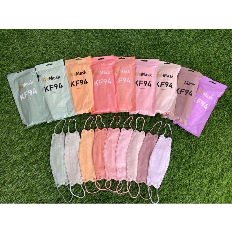 Masker kf 94 wemask isi 10 pcs