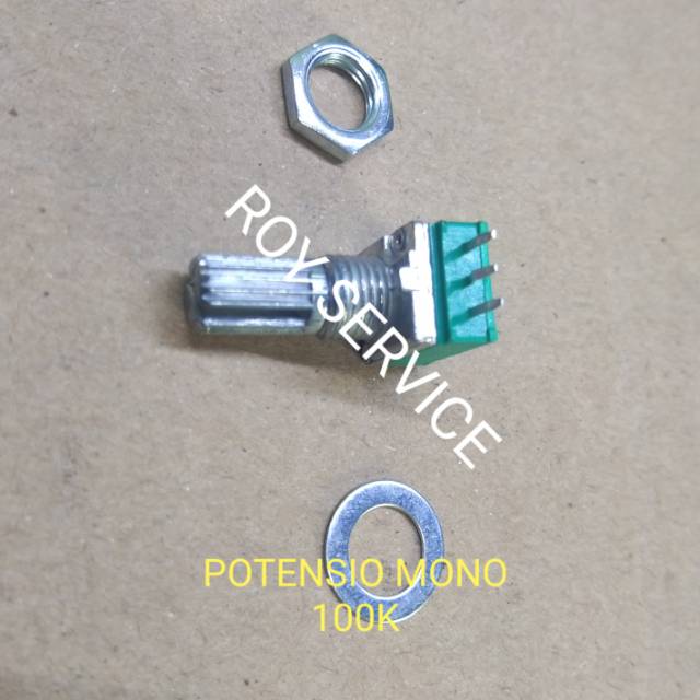 Potensio RK097N B100K 3 Pin