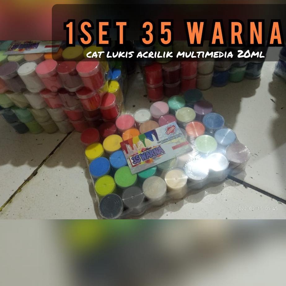 

Terbaik 1set 35 warna 케
