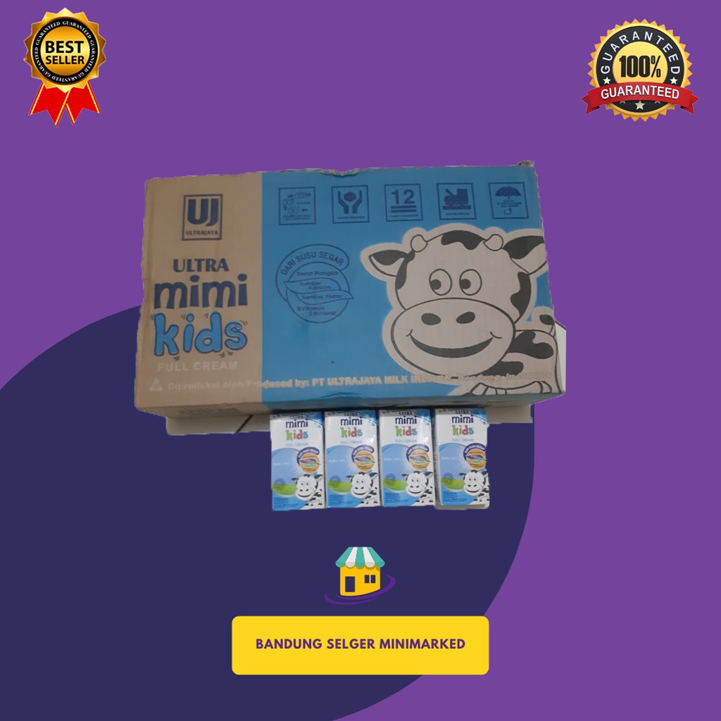 

SUSU ULTRA MIMI KIDS 125 ML X 40PCS ORIGINAL