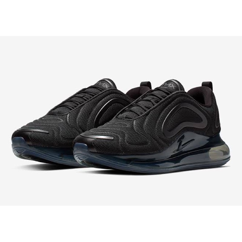 nike air max 720 all black men