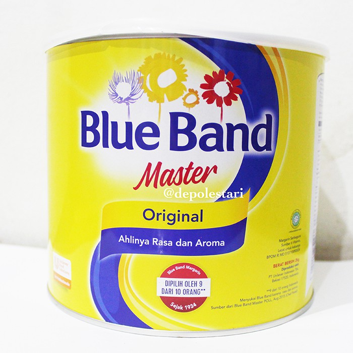 

BlueBand Master Margarine 2kg