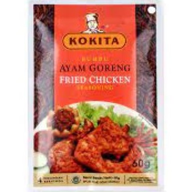 

KOKITA BUMBU AYAM GORENG FRIED CHICKEN BUMBU INSTAN 60g