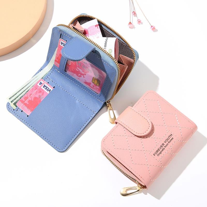 Dompet Lipat Mini Dompet Wanita BS63 DOMPET LIPAT PENDEK WANITA ACC