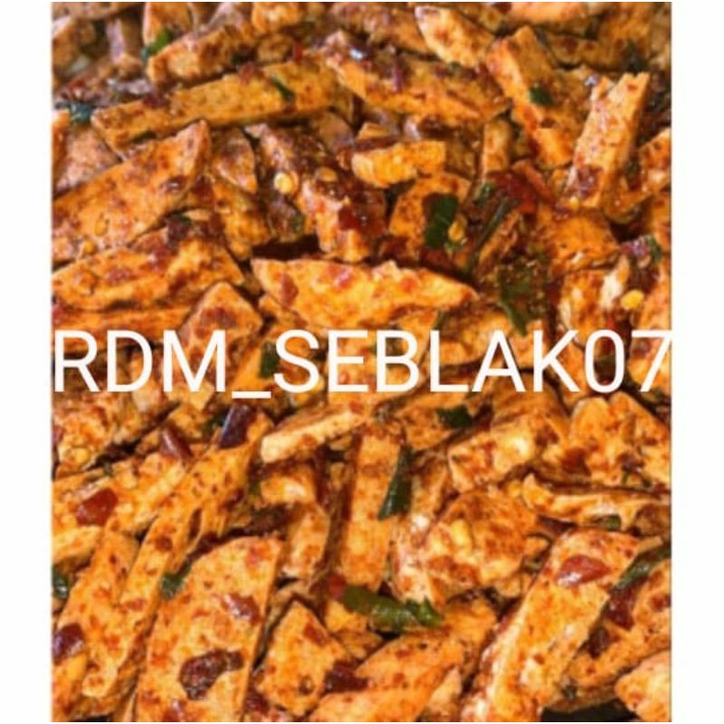 basreng viral baso goreng stik pedas extra gurih renyah keriuk aroma daun jeruk isi 100grm-2