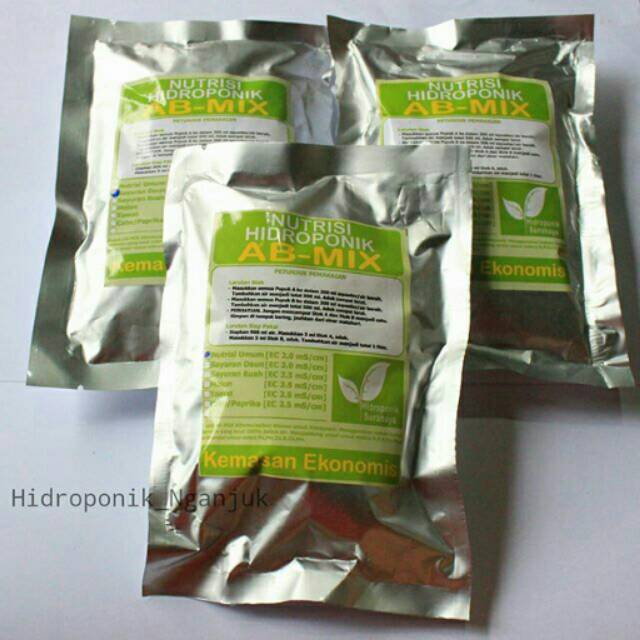 Nutrisi Hidroponik AB Mix Nutrisi AB MIX Shopee Indonesia