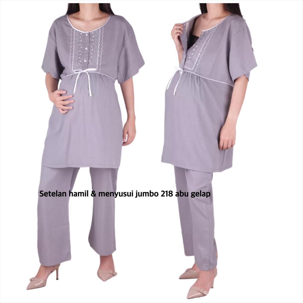 Baju Hamil Setelan Hamil Jumbo ST218