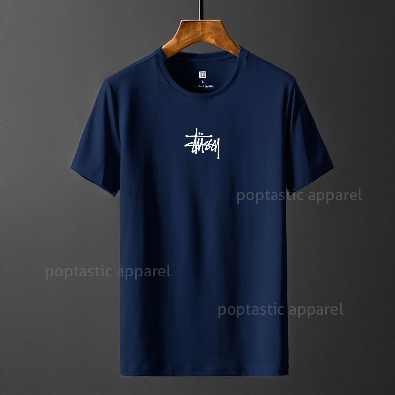 KAOS DISTRO STUSSY LOGO TENGAH MINI PREMIUM