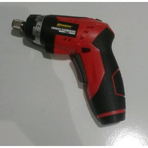 KRISBOW CORDLESS SCREWDRIVER 3 6V Bagus