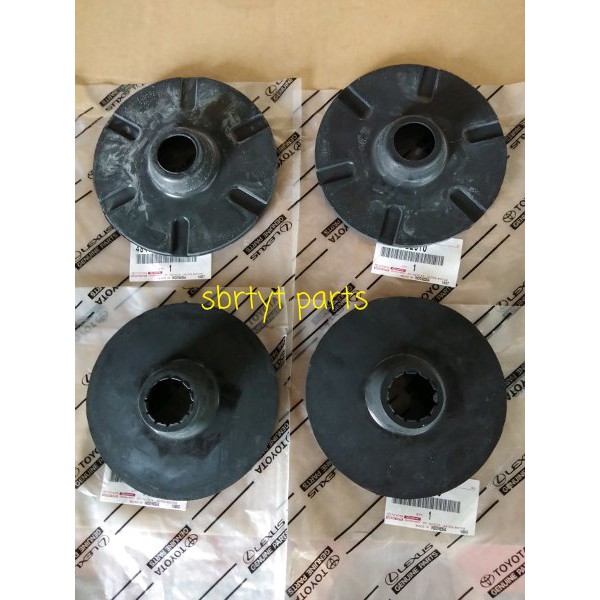 karet tatakan per belakang avanza rush asli