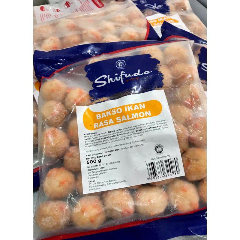 

Shifudo Bakso Ikan Rasa Salmon 500gr