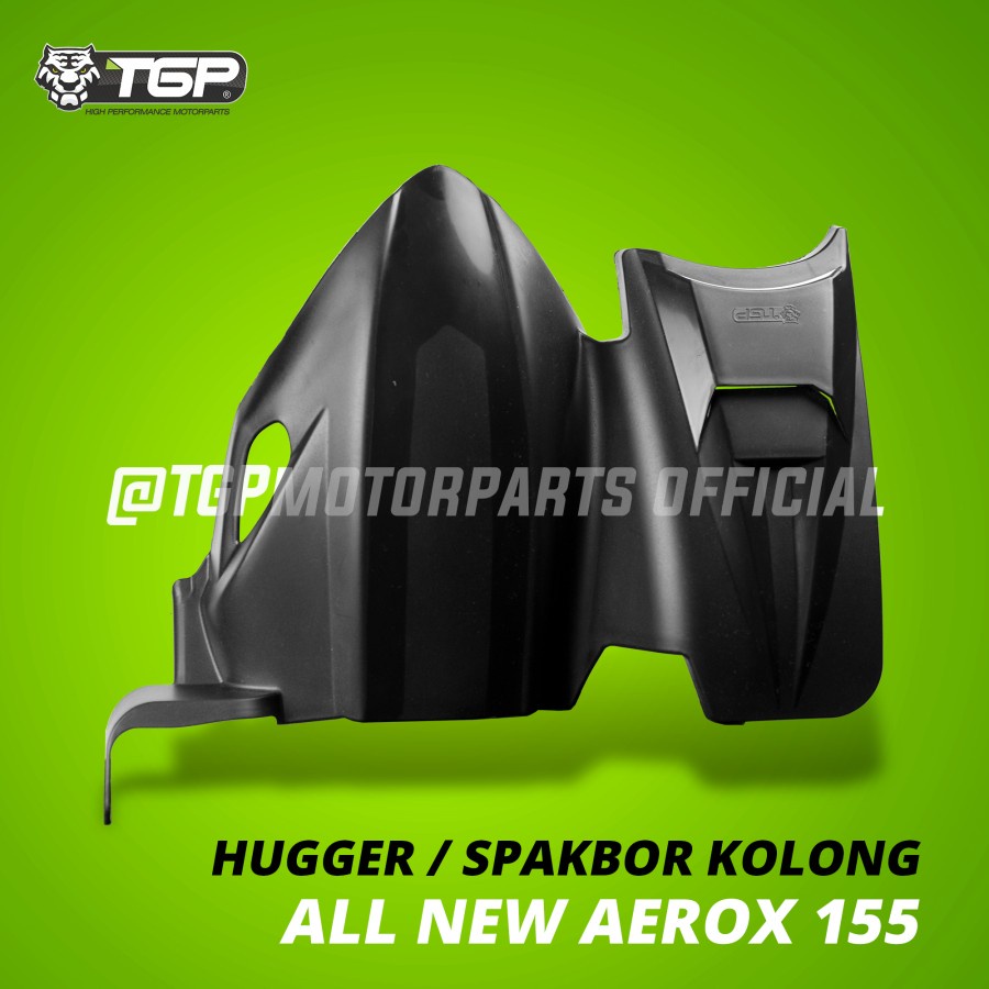 SPAKBOR KOLONG HUGGER ALL NEW AEROX 150 CONNECTED VARIASI ASLI TGP