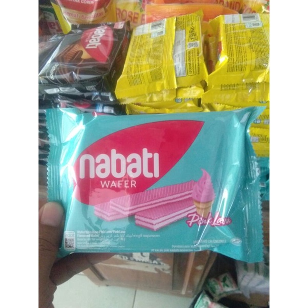 

nabati wafer murah
