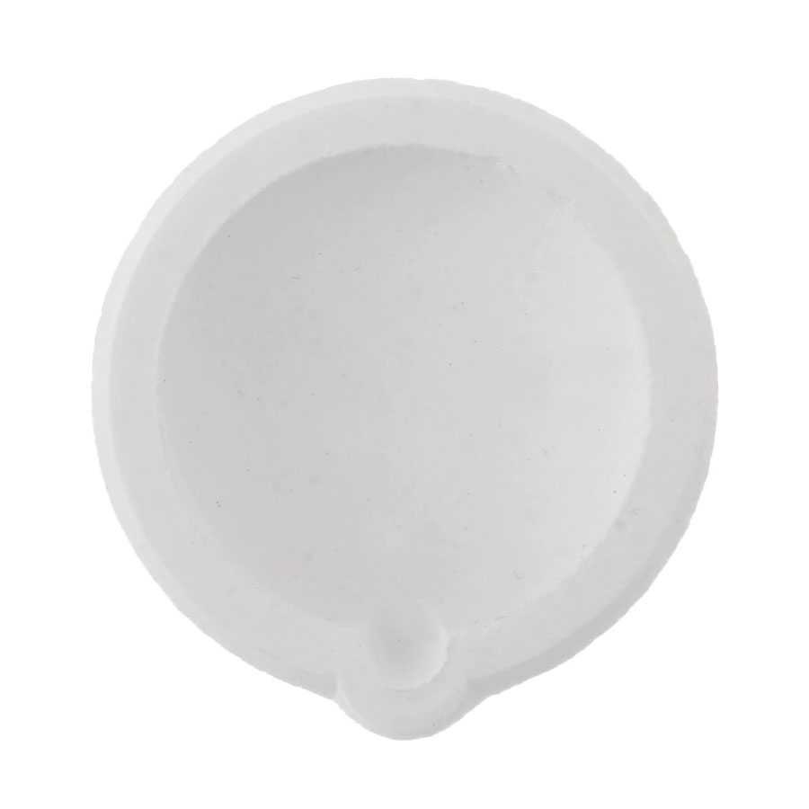 (BISA COD) RVOSTR Segolike Wadah Leleh High Temperature Quartz Melting Bowl Pot - SG22