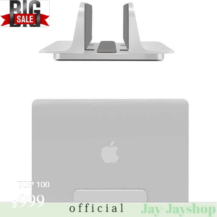 Laptop Stand warna silver/HITAM Multifungsi Bracket Laptop ProMo