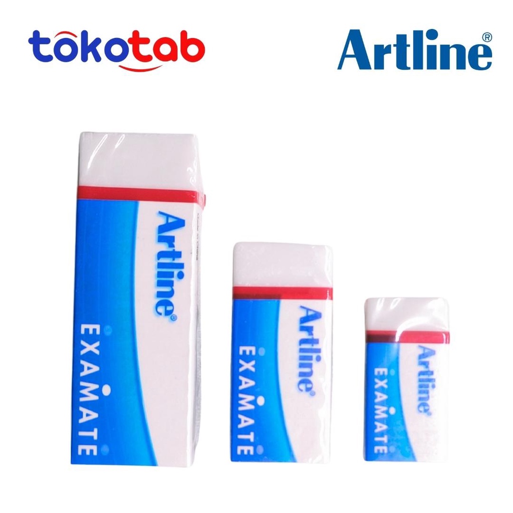 

Tokotab - Stip Penghapus Pensil ARTLINE Kecil Sedang Besar
