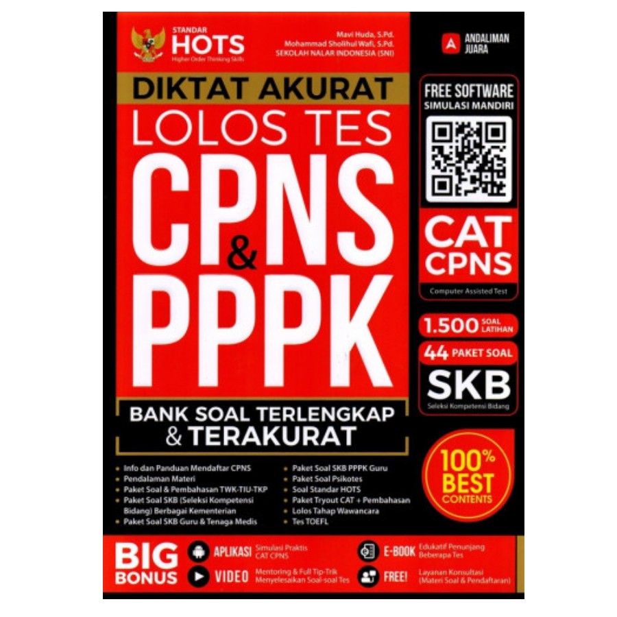 Diktat Akurat Lolos Tes Cpns Pppk