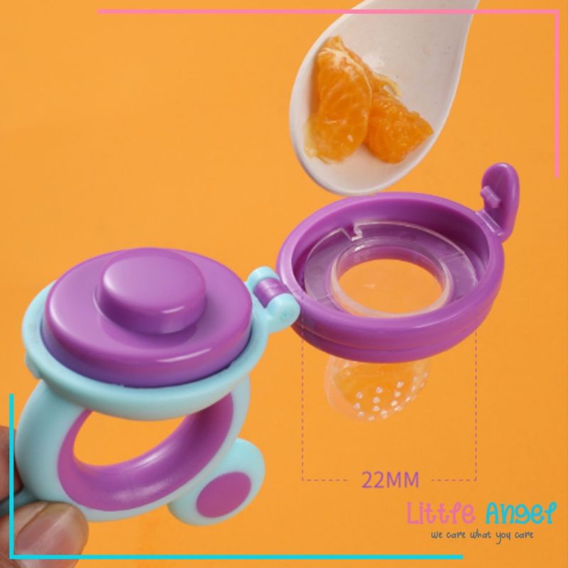 Dot Empeng Buah Bayi Baby BPA FREE Desain Lucu Premium