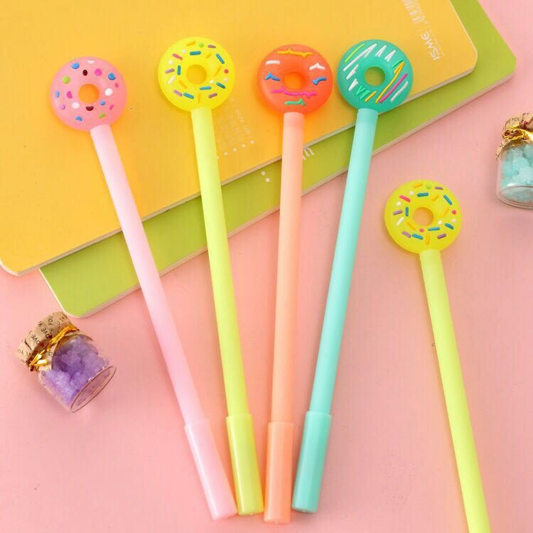 

Pulpen Gel / Pen Gel Donat