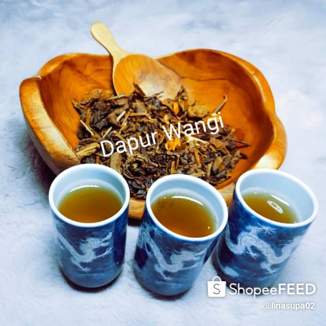 

Indonesian Heritage Tea Recipe (Daun Teh Wangi) KILOAN