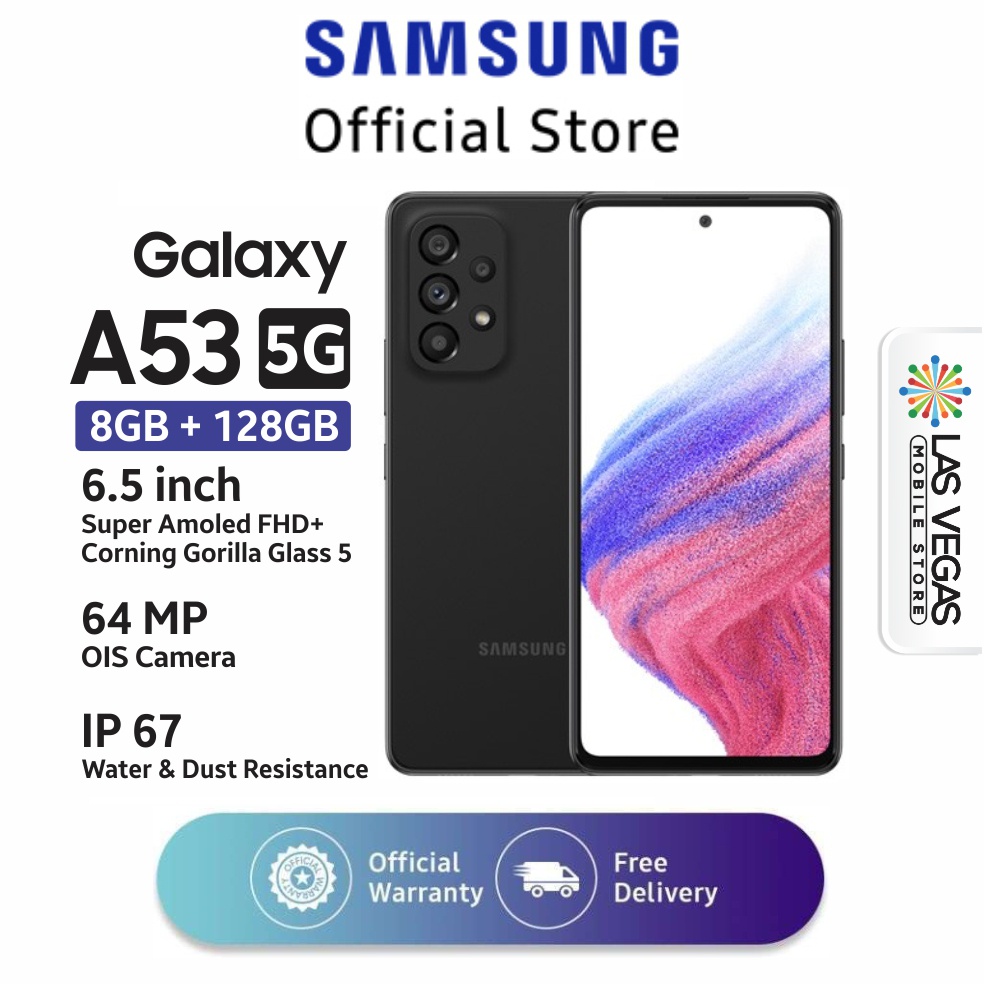 Samsung Galaxy A53 5G 8/128GB Garansi Resmi-1
